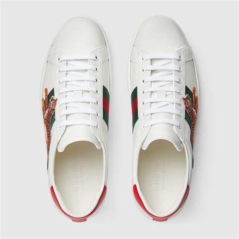 gucci shoes with tiger|gucci tiger ace sneakers.